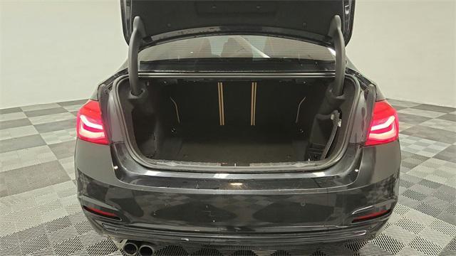 used 2017 BMW 330 car, priced at $16,995