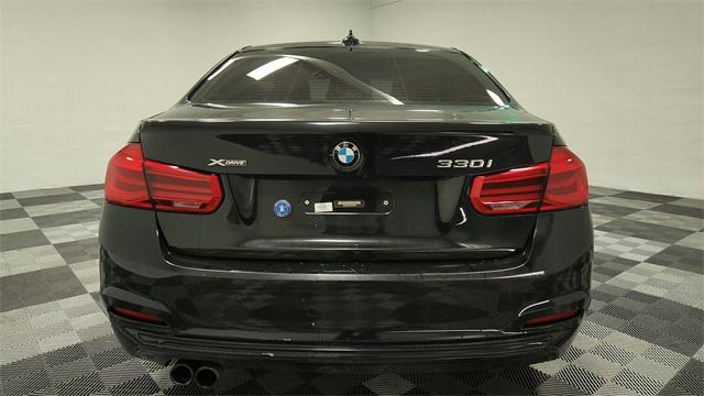 used 2017 BMW 330 car, priced at $16,995