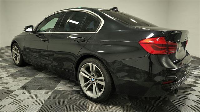 used 2017 BMW 330 car, priced at $16,995