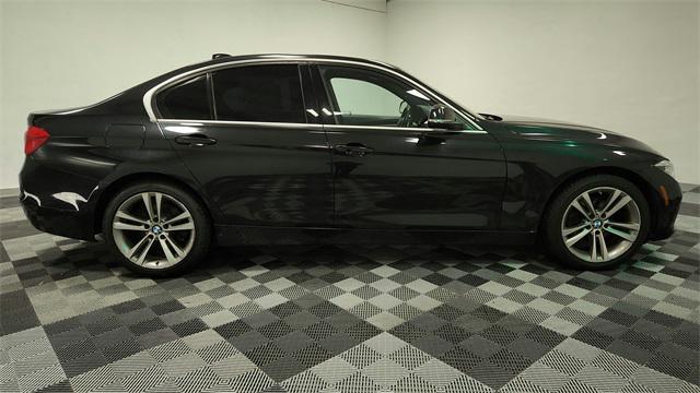 used 2017 BMW 330 car, priced at $16,995