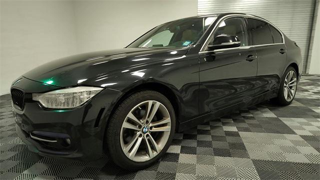 used 2017 BMW 330 car, priced at $16,995