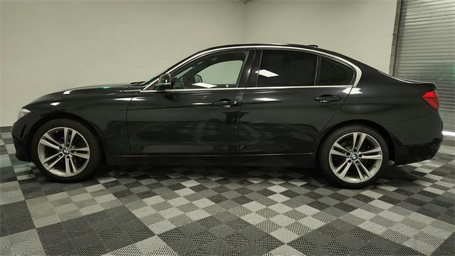 used 2017 BMW 330 car, priced at $16,995