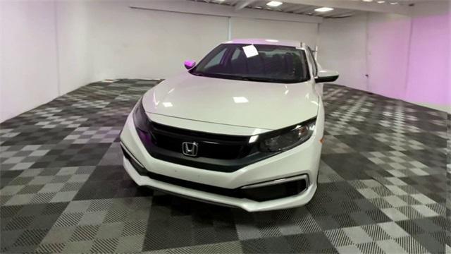 used 2021 Honda Civic car, priced at $15,888