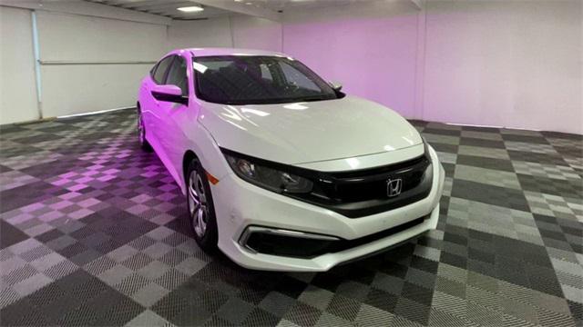 used 2021 Honda Civic car, priced at $15,888