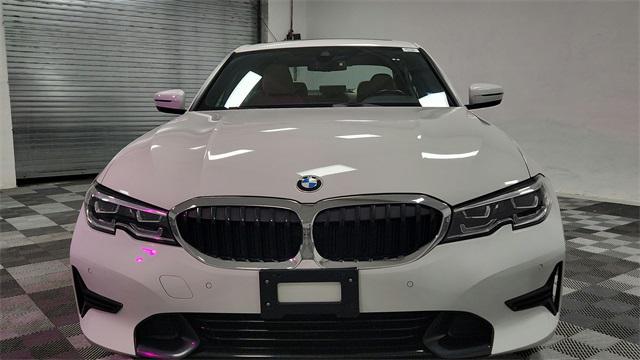 used 2021 BMW 330 car