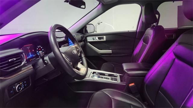 used 2024 Ford Explorer car, priced at $32,995