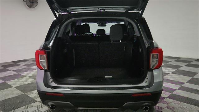 used 2024 Ford Explorer car, priced at $32,995