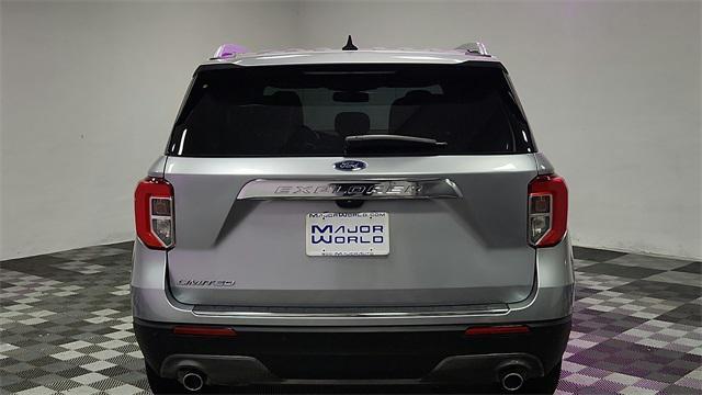 used 2024 Ford Explorer car, priced at $32,995
