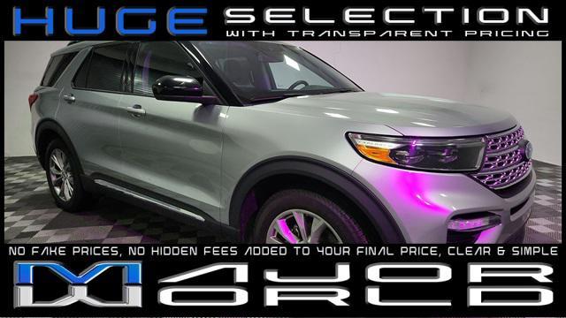 used 2024 Ford Explorer car, priced at $32,995