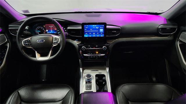 used 2024 Ford Explorer car, priced at $32,995