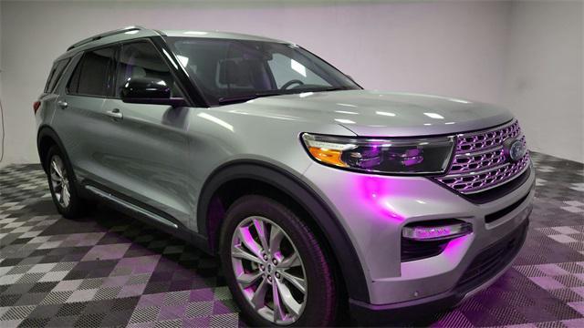 used 2024 Ford Explorer car, priced at $32,995