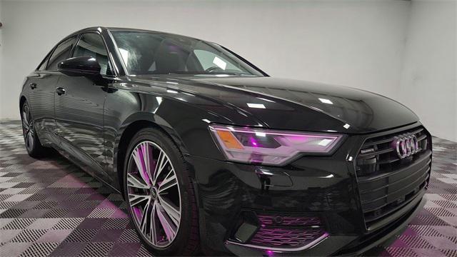 used 2023 Audi A6 car