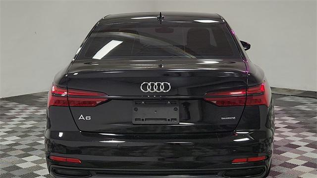 used 2023 Audi A6 car