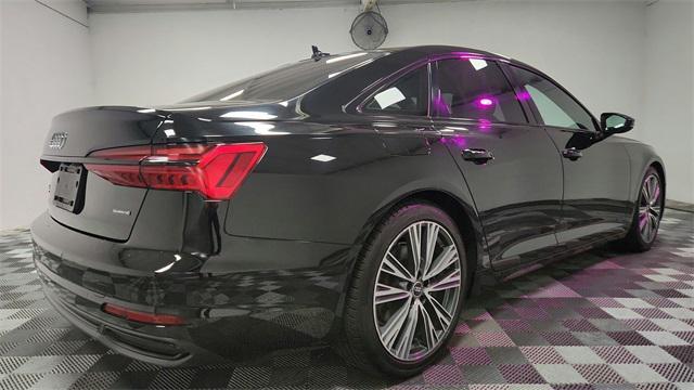 used 2023 Audi A6 car