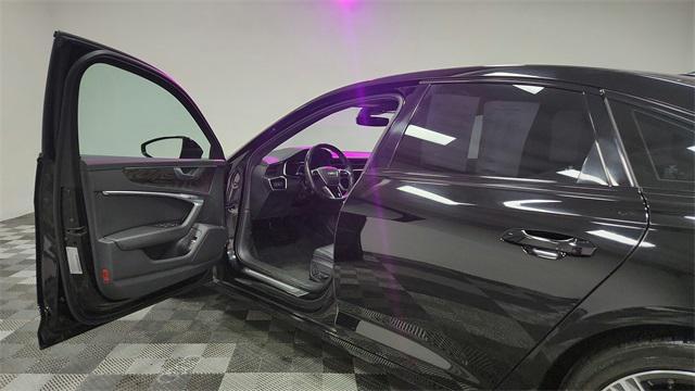 used 2023 Audi A6 car