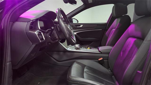 used 2023 Audi A6 car