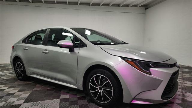 used 2024 Toyota Corolla car