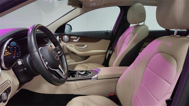 used 2019 Mercedes-Benz C-Class car