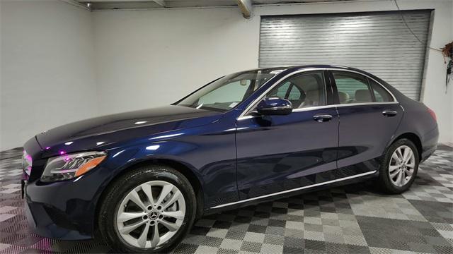 used 2019 Mercedes-Benz C-Class car