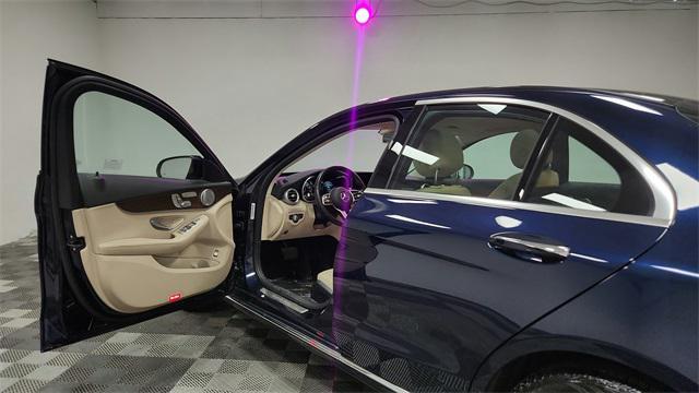 used 2019 Mercedes-Benz C-Class car