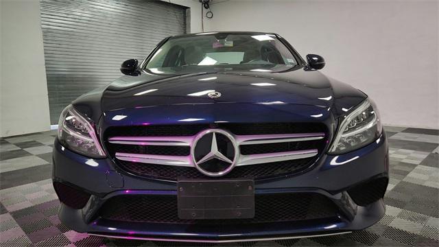 used 2019 Mercedes-Benz C-Class car