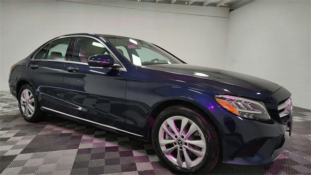 used 2019 Mercedes-Benz C-Class car