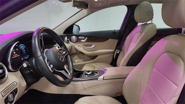 used 2019 Mercedes-Benz C-Class car