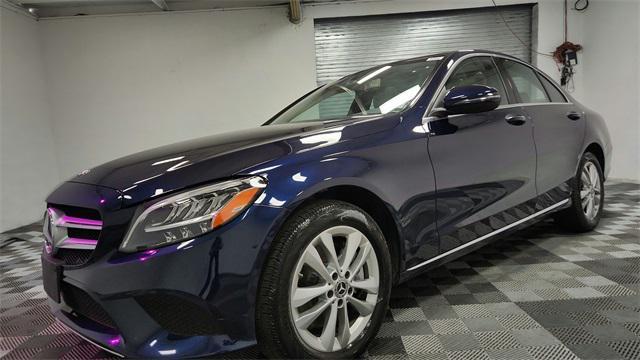 used 2019 Mercedes-Benz C-Class car