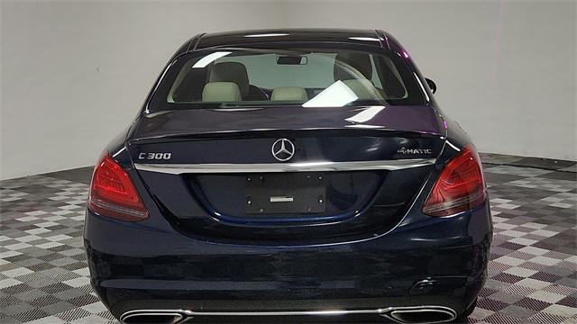 used 2019 Mercedes-Benz C-Class car