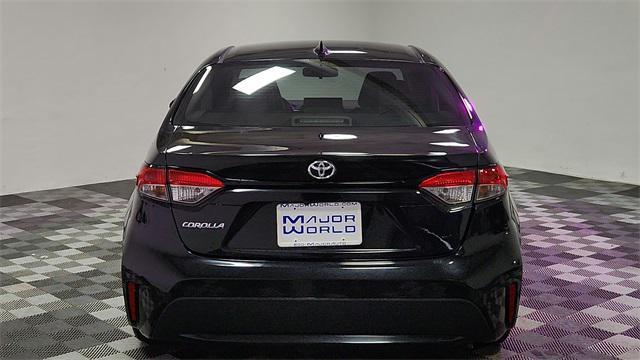 used 2021 Toyota Corolla car, priced at $18,800