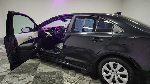 used 2021 Toyota Corolla car, priced at $18,800