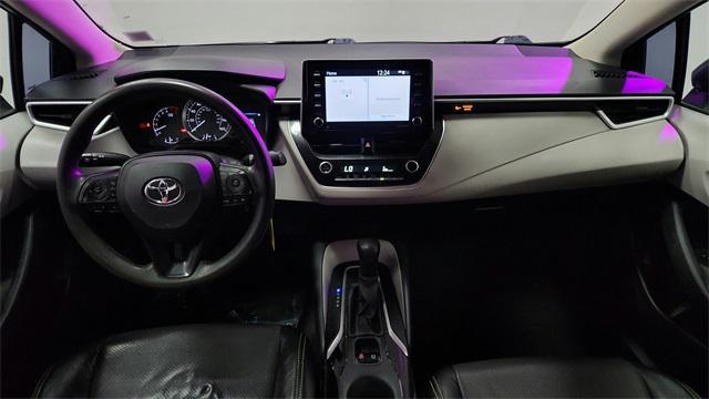 used 2021 Toyota Corolla car, priced at $18,800