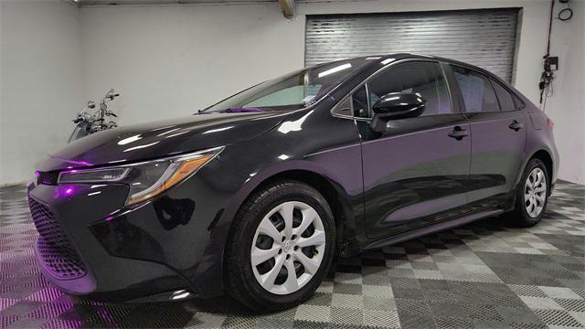 used 2021 Toyota Corolla car, priced at $18,800