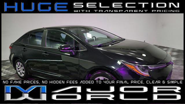 used 2021 Toyota Corolla car, priced at $18,800