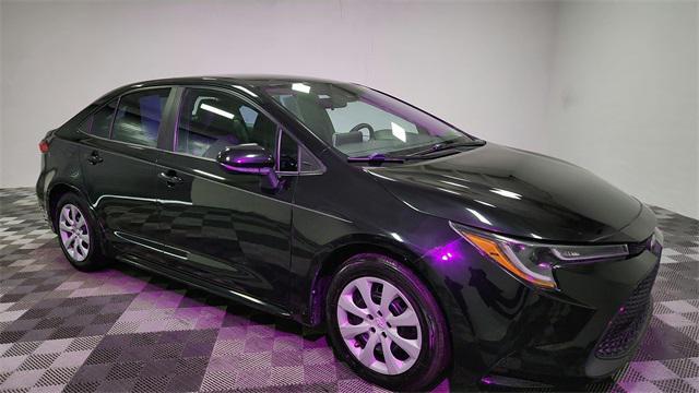 used 2021 Toyota Corolla car, priced at $18,800
