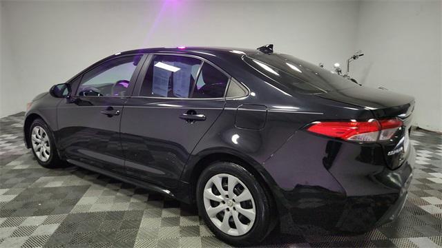 used 2021 Toyota Corolla car, priced at $18,800