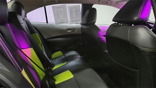 used 2021 Toyota Corolla car, priced at $18,800