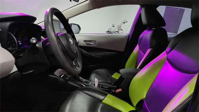 used 2021 Toyota Corolla car, priced at $18,800