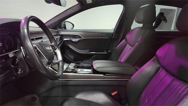 used 2022 Audi A8 car, priced at $49,995