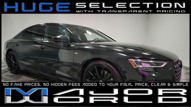 used 2022 Audi A8 car, priced at $49,995
