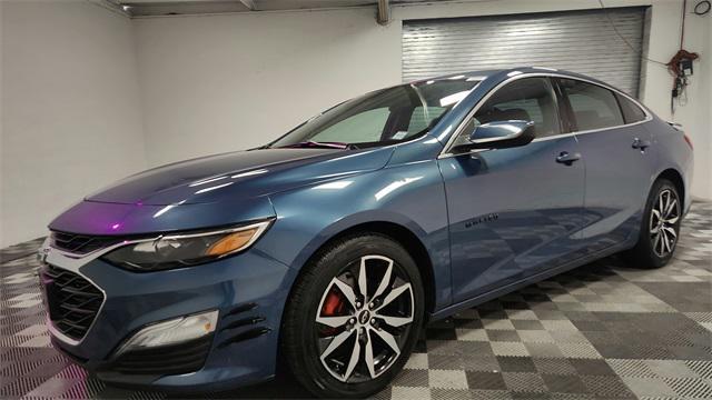 used 2024 Chevrolet Malibu car