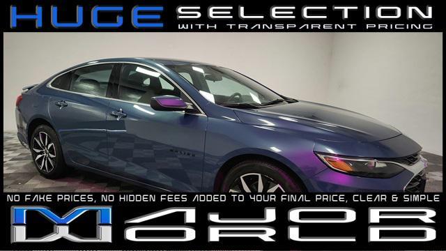 used 2024 Chevrolet Malibu car