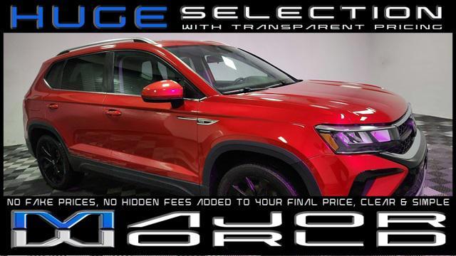 used 2022 Volkswagen Taos car, priced at $23,800