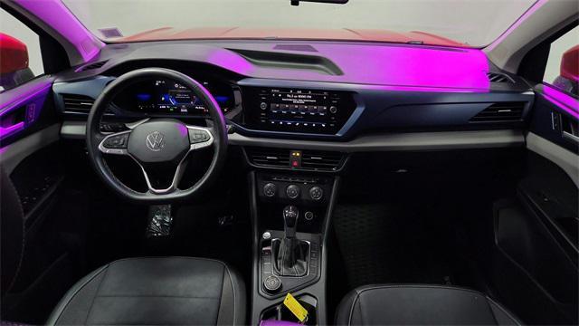 used 2022 Volkswagen Taos car, priced at $23,800