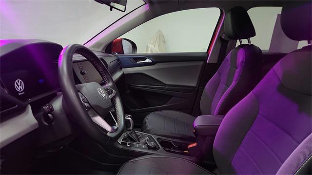 used 2022 Volkswagen Taos car, priced at $23,800