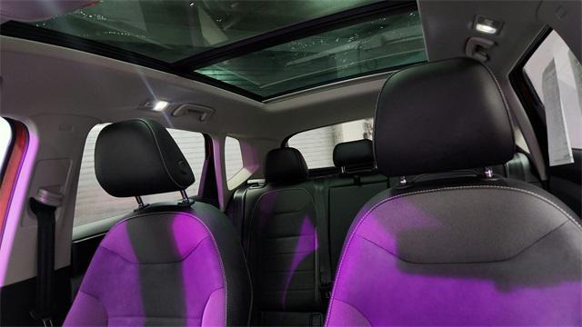 used 2022 Volkswagen Taos car, priced at $23,800