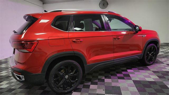 used 2022 Volkswagen Taos car, priced at $23,800