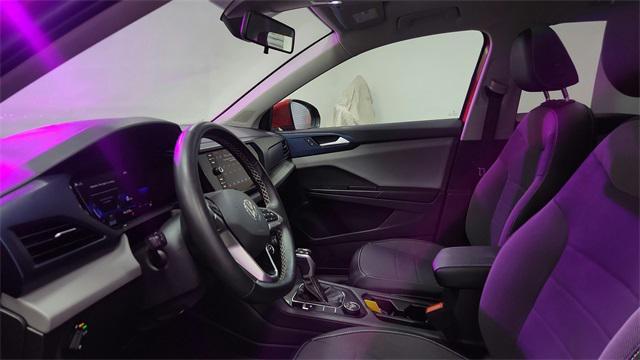used 2022 Volkswagen Taos car, priced at $23,800