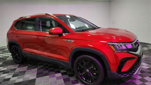 used 2022 Volkswagen Taos car, priced at $23,800