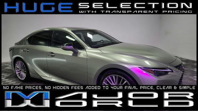 used 2023 Lexus IS 300 car, priced at $36,888